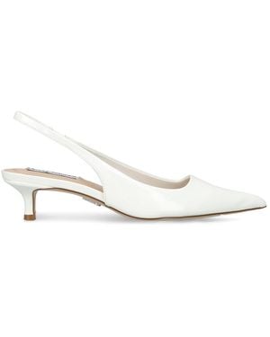 Steve Madden Kittie Heels - White