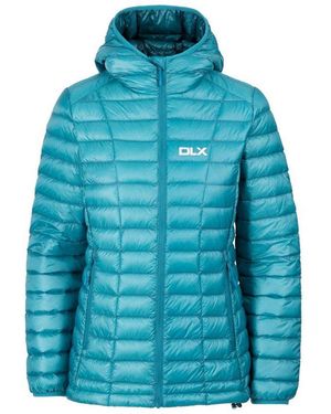 Trespass Ladies Galina Padded Jacket (Storm) - Blue