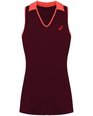 Asics Logo Padel Vest - Purple