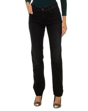 Armani Jeans Lange Broek - Zwart