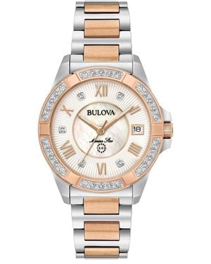 Bulova Marine Star Multicolour Watch 98R234 - Metallic