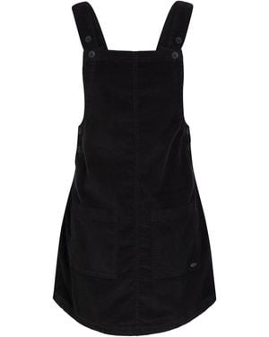 Trespass Ladies Twirl Casual Dress Cotton - Black