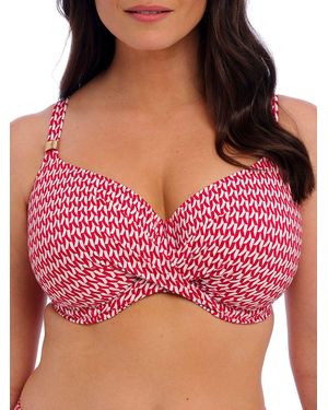 Fantasie Koh Lipe Full Cup Bikini Top - Red
