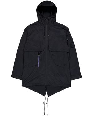 Alpha Industries Utility Uv Fishtail Jacket - Blauw