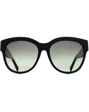 Karen Millen Cat Eye Gradient Km5058 - Black