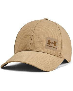 Under Armour Accessories Iso Chill Armourvent Curved Brim Cap - Natural