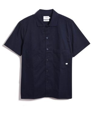Farah Rodney Shirt - Blue
