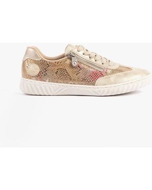 Rieker N0902-90 Trainers - Pink