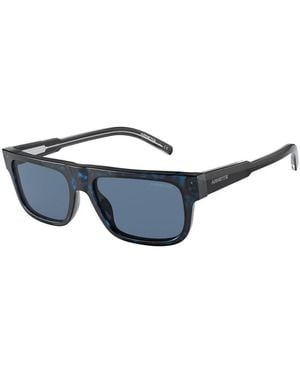 Arnette Black Resin Sunglasses - Blue