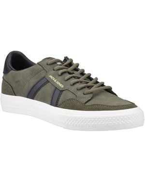 Jack & Jones Morden Special Polyurethaan Olijf Nacht Trainers - Groen
