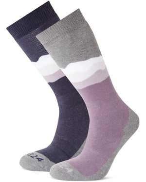TOG24 Allevard Ski Socks - Purple