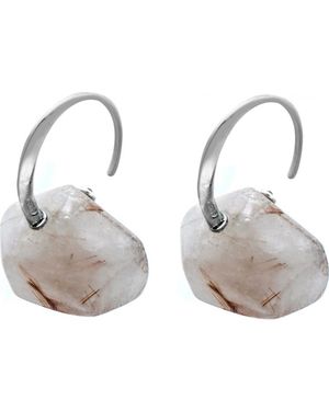 Gc Cwe90706 Ladies Earrings Sterling - Metallic