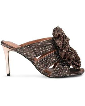 Kurt Geiger Bloom Mule Mules - Brown
