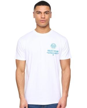 Henleys Henstamp T-Shirt - White