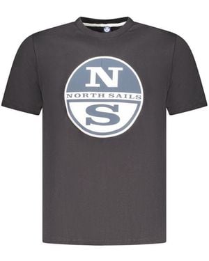 North Sails Tshirt Ns Crew Neck Tee - Grey