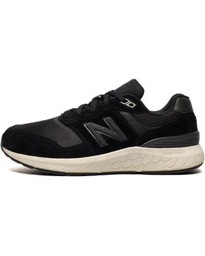New Balance Fresh Foam 880 V6 Wide Fit Trainers - Black