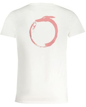 Trussardi Crew Neck Tshirt - White