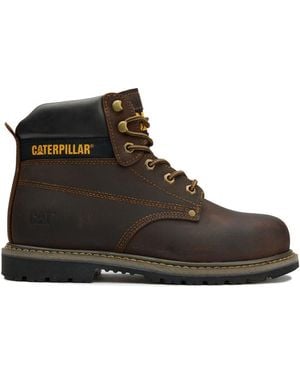 Caterpillar Powerplant Gyw Boots - Black