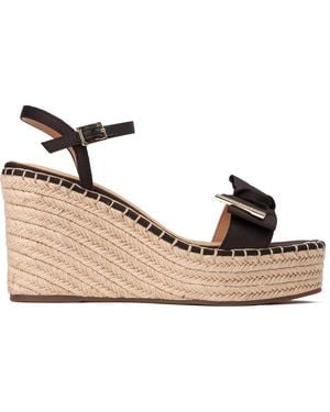 Ted Baker Gia Bow Sandals - Natural