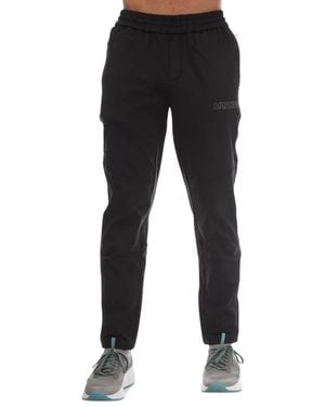 Mercier Plain Regular Tracksuit Bottoms - Black