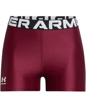 Under Armour Heatgear Shorty - Red
