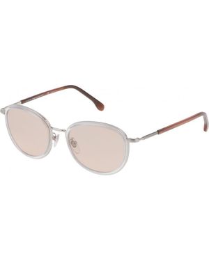 Lozza Sl2254M52579Y 52 Sunglasses - Metallic