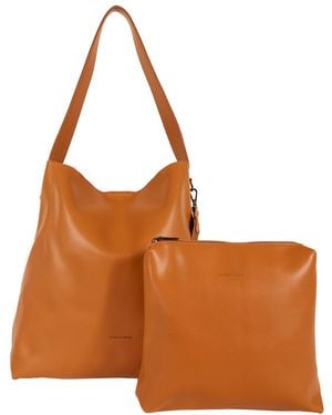 Claudia Canova Mono Tote Bag - Brown