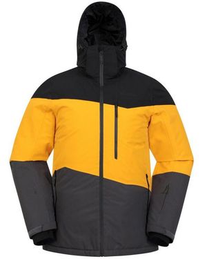 Mountain Warehouse Wipeout Ski Jacket (Bright) - Orange