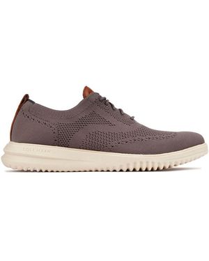 Cole Haan Grand+ Stitchlite Shoes - Brown