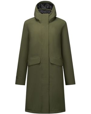 Regatta Ladies Ramona Waterproof Jacket (Dark/ - Green