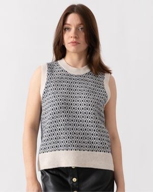 Joules Ingrid Knit Tank Top - Grey