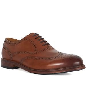 Dune Wf Solihull Wide-Fit Brogues - Brown