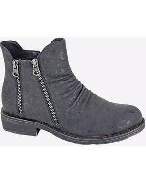 Cipriata Agatina Ankle Boots - Grey