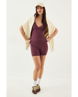 DSGN Studio Sculpt Cycling Short - Red