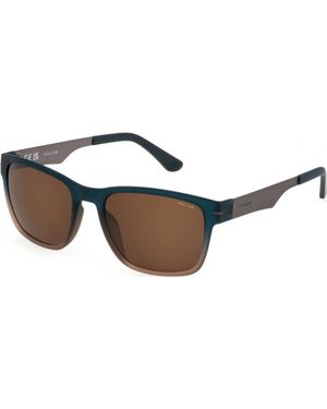 Police Spll09560Mgb Spll0956 56 0Mgb Sunglasses - Multicolour