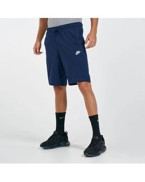 Nike Sportswear Club Fleece Shorts - Blue