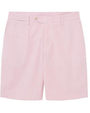 Hackett Stripe Short - Pink