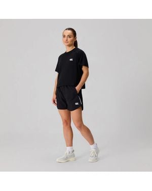 Canterbury Ladies Tempo+ Training Shorts - Black