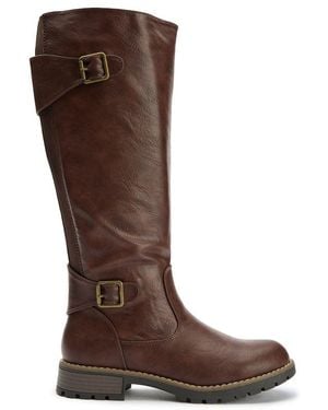 Lotus Brandi Laarzen - Bruin