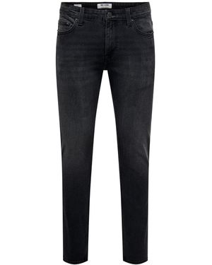 ONLY Trousers - Blue