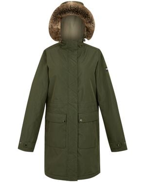 Regatta Ladies Sabinka Ii Parka (Dark) - Green