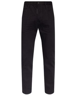DSquared² Skater Jean Denim Trousers Cotton - Black