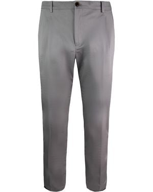 Scotch & Soda Blake Relaxed Slim Fit Chinos Bottoms 136288 82000 Cotton - Grey