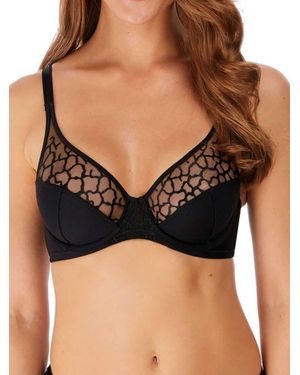 Wacoal Lisse Underwired Bra - Black