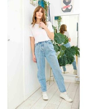 Urban Bliss Taylor Tapered Jean - Blue