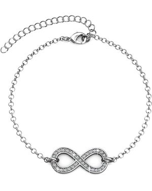 Myc Paris Infinity Eight Armbanden - Metallic