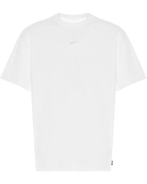 Nike Sportswear Premium Essentials T-Shirt Cotton - White