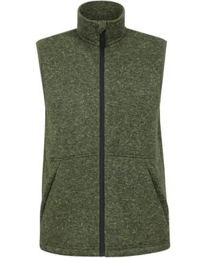 Mountain Warehouse Idris Fleece Gilet () - Green