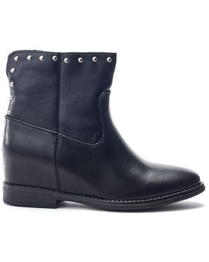 b.soleful Gazellea Boots Faux Leather - Blue