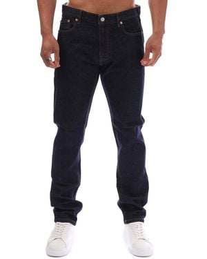Belstaff Rinsed Denim Longton Slim Fit Jeans - Blue